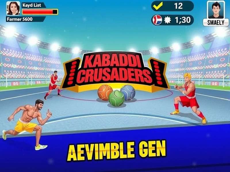 Kabaddi Crusaders Gameplay