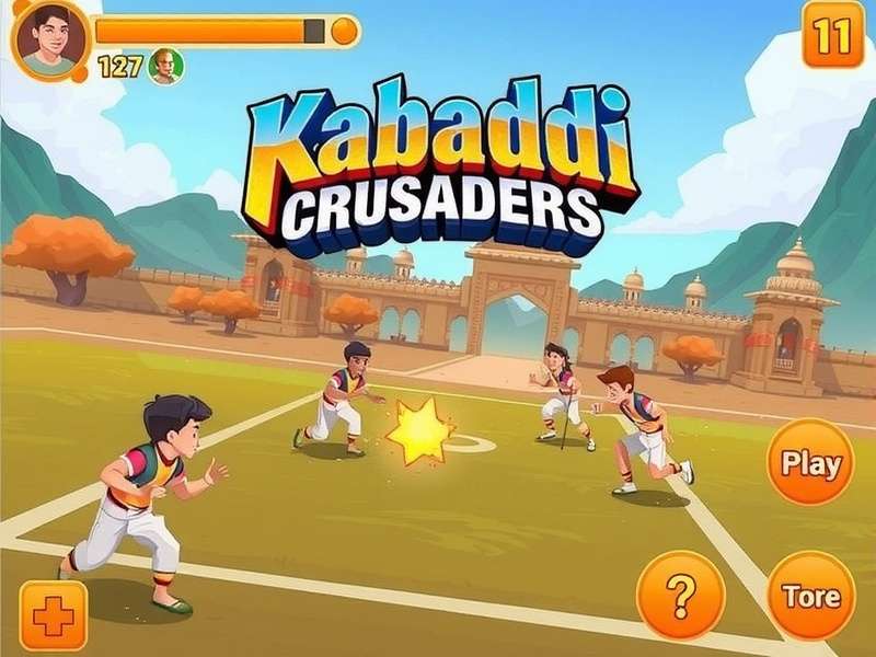Kabaddi Crusaders Game Screenshot